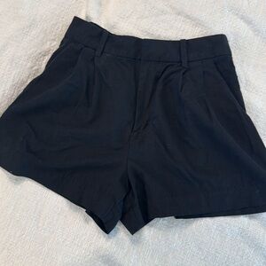GAP high waisted linen shorts